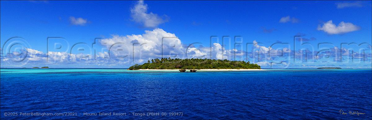 Peter Bellingham Photography Mounu Island Resort - Tonga (PBH4 00 19347)